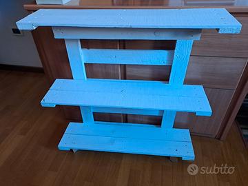 Scaffale legno