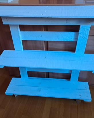 Scaffale legno