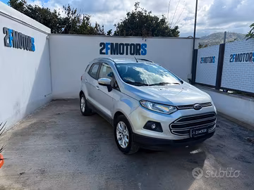 Ford EcoSport 1.5 tdci Titanium 95cv E6