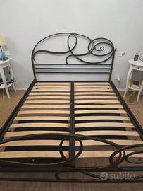 Letto in ferro battuto Cosatto
