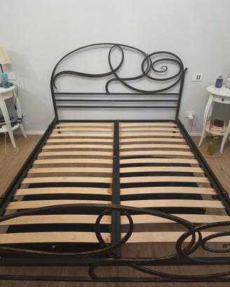 Letto in ferro battuto Cosatto