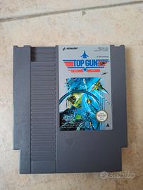 Top gun  second mission Nintendo Nes pal A