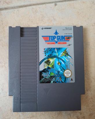 Top gun  second mission Nintendo Nes pal A
