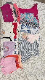 Set per bambina 18-24-30 mesi