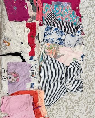 Set per bambina 18-24-30 mesi