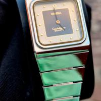 Omega Costellation Quartz Acciaio 