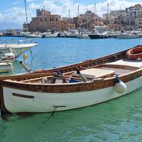 Gozzo ligure originale