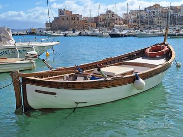 Gozzo ligure originale