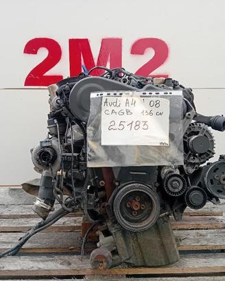 MOTORE COMPLETO AUDI A4 Berlina CAGB 136 CV 100 KW
