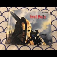 SWORD MASTER LIBRETTO NES RARO BUONE CONDIZIONI