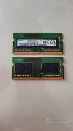 Coppia RAM DDR4 16GB (2x8GB) Laptop / Notebook Sam