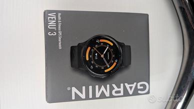 Garmin Venu 3, BIANCO o NERO, NUOVO, mai acceso