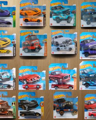 Hot Wheels  - Lotto 1  Personalizzabile 2.5€