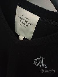 maglia uomo,nero,L, Abercrombie & Fitch 