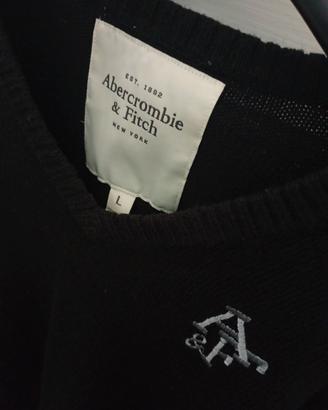 maglia uomo,nero,L, Abercrombie & Fitch 