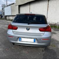 bmw 118i  135 cv grigio cambio auotomatici