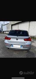 bmw 118i  135 cv grigio cambio auotomatici