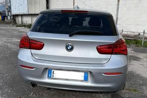 bmw 118i  135 cv grigio cambio auotomatici