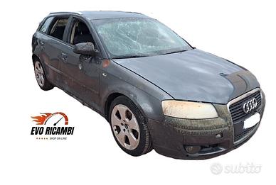 RICAMBI USATI PER AUDI A3 8P 1.9 TDI 105 CV