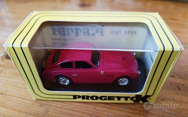 Ferrari 250 MM progetto K (1952)