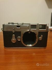 Leica M3 Single stroke del 1959 Revisionata 16/10