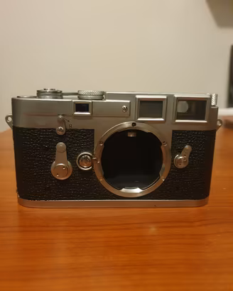 Leica M3 Single stroke del 1959 Revisionata 16/10