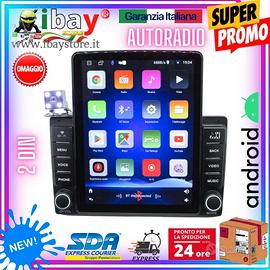 AUTORADIO ANDROID STEREO AUTO 9.5″ POLLICI VERTICA