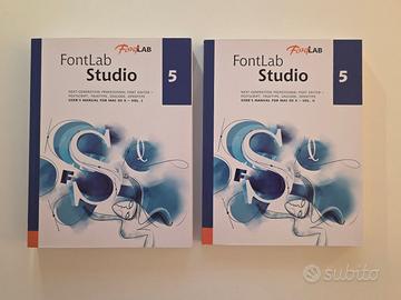 Manuali software FontLab5 per Mac OS
