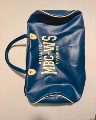 Borsone vintage in similpelle athletic mbc-ws divi