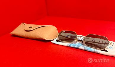 Rayban exagonal