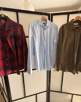 Abbigliamento uomo in blocco