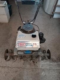 motozappa sep , 7 CV a miscela 