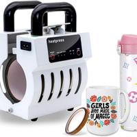 Macchina pressa a caldo tazze bicchieri