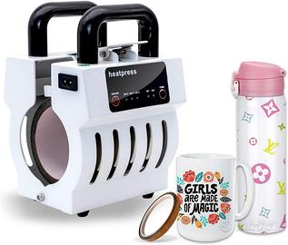 Macchina pressa a caldo tazze bicchieri