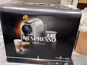 Macchina del caffè Nespresso Citiz & Milk