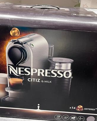 Macchina del caffè Nespresso Citiz & Milk