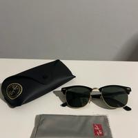 Occhiali Rayban Clubmaster neri