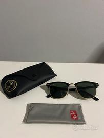 Occhiali Rayban Clubmaster neri