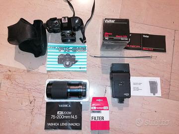 macchina fotografica Yashica FX-3 Super 2000