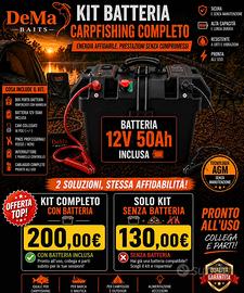 Kit batteria