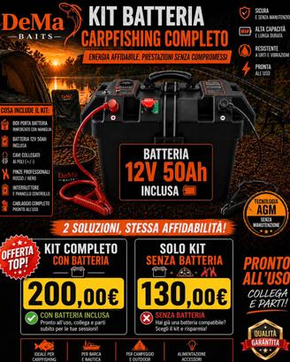 Kit batteria