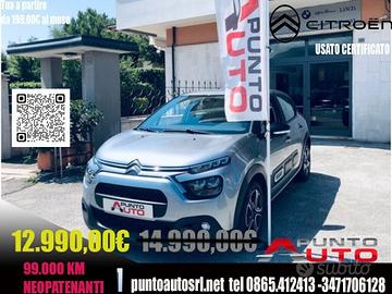 Citroen C3 BlueHDi 100 S&S Feel pack