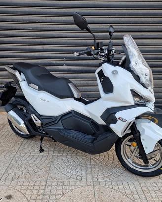SYM ADX 125 ABS TCS E5+ Bianco - PROMO