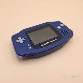Nintendo Game Boy Advance GBA AGB-001 Indigo Viola