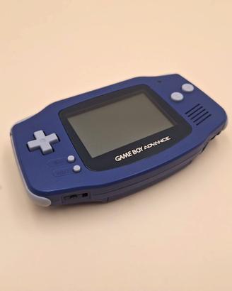 Nintendo Game Boy Advance GBA AGB-001 Indigo Viola