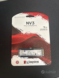 Kingston NV3 SSD 1TB M.2 PCIe 4.0