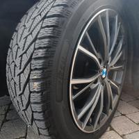 cerchi più gomme invernali x bmw