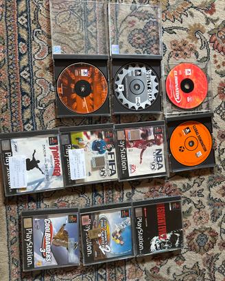 Ps1 giochi
