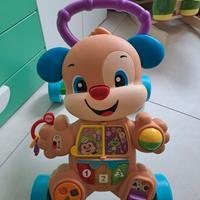 Fisher Price Primi Passi Cagnolino