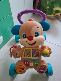 Fisher Price Primi Passi Cagnolino